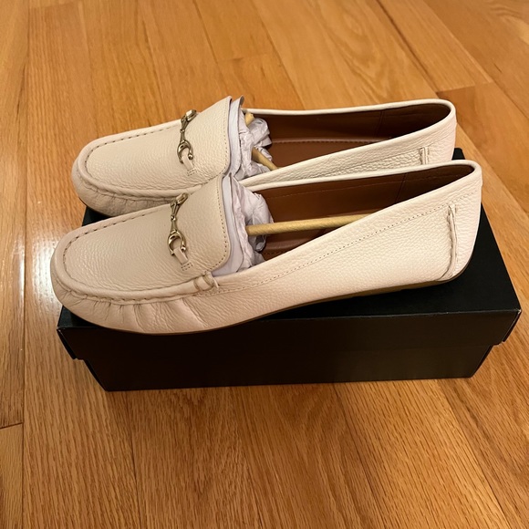 Coach Shoes - Coach Mavis Leather Loafer